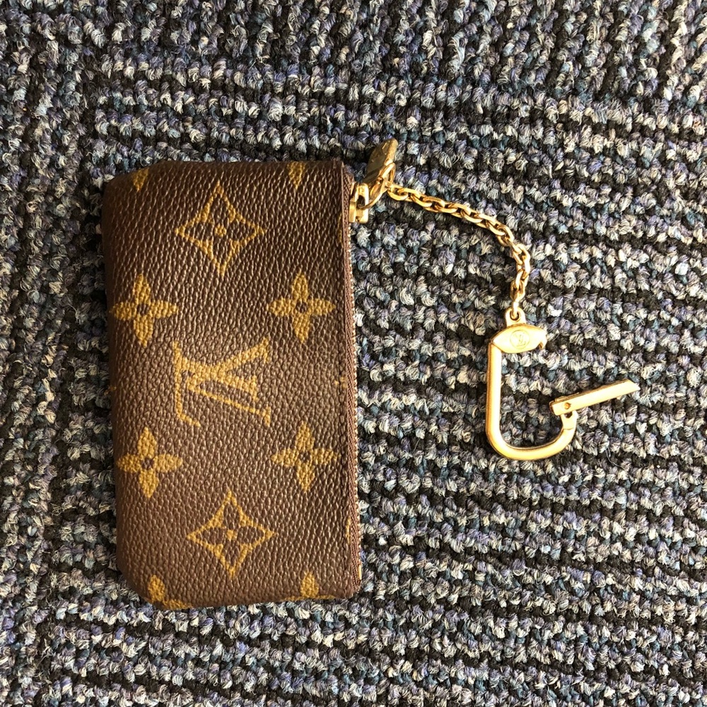 Louis Vuitton Monogram Key Pouch